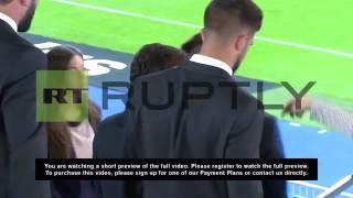 Spain: Real Madrid FC unveils multi-million dollar partnership with Abu Dhabi's IPIC