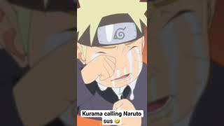Kurama know Naruto gay for sasuke