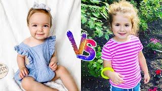 Navey McBride (Shonduras) Vs Bonnie Rosa (RubyandBonnie) Stunning Transformation | From Baby To 2024