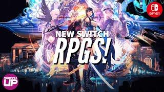 Top 10 BEST New Switch RPGS Right Around The Corner!