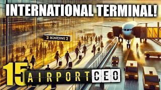 International Terminal Cost Us MILLIONS! | Melbourne Airport Ep 15 | Airport CEO