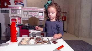 Baking Cookies With Finley - Melissa and Doug Cookie Set Finleys Funhouse