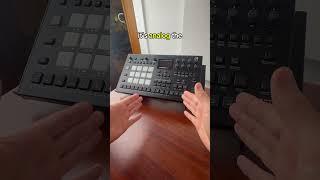 Comparing 4 great drum machines #drummachine #dawless #elektron #roland #moogaudio