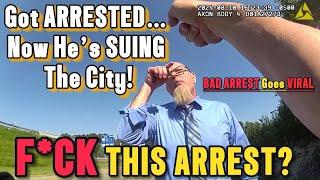 UPDATE: Charges DROPPED After Viral ID Refusal Arrests – First Amendment Lawsuit Incoming!