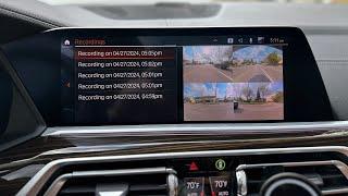 Your BMW Has Built-in Dash Cameras!