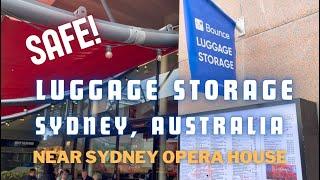 Sydney Luggage Storage, Where to Find in Australia