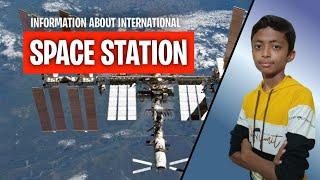 information about space station| By Lokesh Anmulwad | #nasa #iss #spacestation