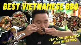 BEST VIETNAMESE BBQ EXPERIENCE IN SYDNEY AUSTRALIA @ Hai Au Lang Nuong | mukbang street food vlog