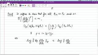 mod07lec24 Equivalence of Gaussian hypercontractivity and Gaussian log Sobolev inequality