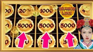 HUGE JACKPOTS BIG ORBS - Unbelievable Wins at Dragon Link Slot in High Bet