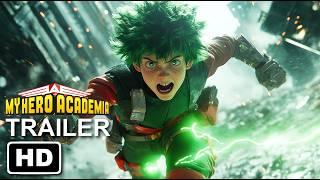 My Hero Academia: Live Action Movie - First Trailer (2025) | Crunchyroll (HD)