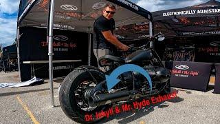 BMW R18 Dr. Jekill and Mr. Hyde Exhaust