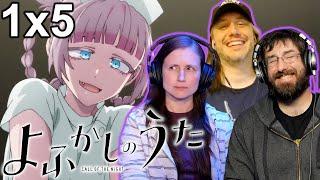 Hellllloooo Nurse! Call Of The Night Episode 5 Reaction | AVR2