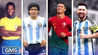 The GOATs of World Football - GiveMeSport