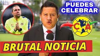 ¡YA ES OFICIAL! ¡BRUTAL NOTICIA PARA EL CLUB AMÉRICA! | NOTICIAS DEL CLUB AMERICA HOY