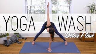 Yoga Wash - Detox Flow  |  Yoga With Adriene