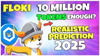 Is 10 Million Floki Tokens Enough To Make You A Millioniare? #floki #coinbase