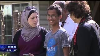 Ahmed Mohamed family wants $15 million from Irving, Irving ISD