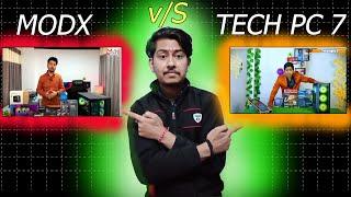 @ModxComputers VS @TechBudgetGamer CUSTOM PC BUILD PRICE COMPARISON|AMD PC BUILD @JeetGenz