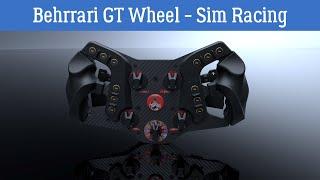 DIY Sim Racing GT Wheel for PC - PCB / Dual Clutch / Rotary Switch