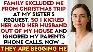 Family Excluded Me From The Christmas Trip — Then Called Me ‘Selfish’ For Locking Them Out