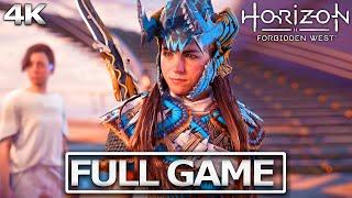 HORIZON FORBIDDEN WEST PC Full Gameplay Walkthrough / No Commentary【FULL GAME】4K Ultra HD