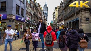 4K WALK MEXICO CITY virtual walker CDMX, travel video