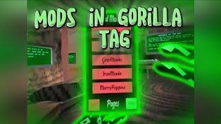 Gorilla Tag -- Mods