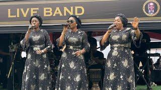 Daughters of Glorious Jesus Live Band Performance at Ex prez Kufuor Aid Gabby Nketiah’s Funeral