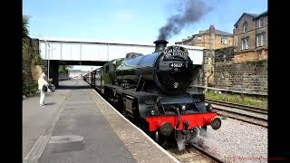 "45627 Sierra Leone" Departing Scarborough (15/07/21) #SteamLocoSoundtrack #JubileeClass