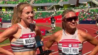 2021 US Olympic Trials Women 1500m Track and Field