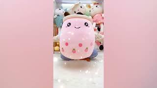 milk tea plush toy