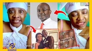 Ken Agyapong’s Baby Mama criɛs & insʊlts him after their daughter got married without his knowledge