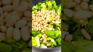 A True Italian Classic | Escarole and Beans @eatcolor #shorts
