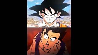 Both Father and Son are the same but their powers are Different ️ #anime #shorts #goku #gohan #dbs