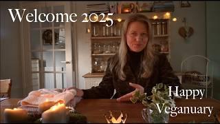 Welcome 2025 ⌘ Veganuary ⌘ Soup making ⌘ New Decoration ⌘ Some ASMR