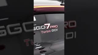 CAOA CHERY TIGGO 7 PRO TURBO GDI 2023 EM DETALHES