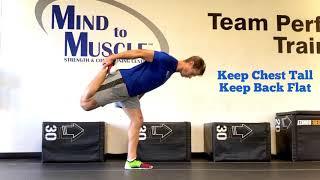 M2M Mobility Series - Quad Airplane Stretch