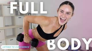 Full Body Workout For Unshakeable Confidence