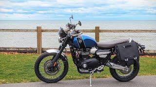 New Bike Day! Triumph Scrambler 1200 XC with Mods