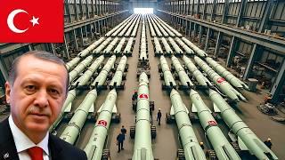 Erdogan SHOCKS The US with New Turkish Military Combat Drones and Tank Ready for WAR Against Israel