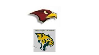 Killian Cougars Fall Baseball vs Miami Springs Golden Hawks