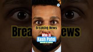 Who Is Kash Patel FBI's Independence Concerns #KashPatel #FBI #Trump #shorts