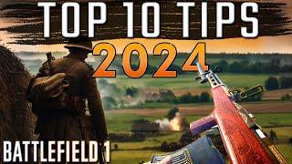 Top 10 BF1 Tips 2024 Edition | Battlefield 1 Guide (Tips, Tricks and How to) Console Edition