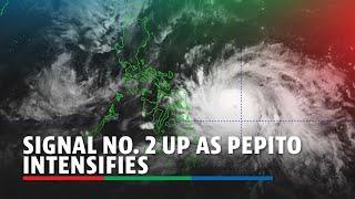 Wind, rainfall, storm surge: What to expect as Pepito further intensifies | ABS CBN News