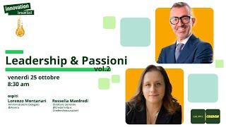 Credem Innovation Breakfast - Leadership & Passioni #2 - 25/10/2024