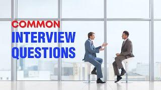 Job Interview Questions: The 13 Most Common Interview Questions - Debongo