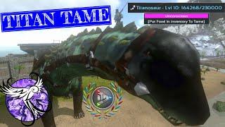 SOLO TAMING A TITAN | [S1E50] | ARK Survival Evolved Mobile