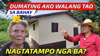 P47 BAHAY KUBO SA TUKTOK NG BUNDOK NAKAKAAWA ANG KALAGAYAN 1 LINGGO NA WALANG BIGAS MAISAING