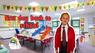 BACK TO SCHOOL - Year 4 - September 2024